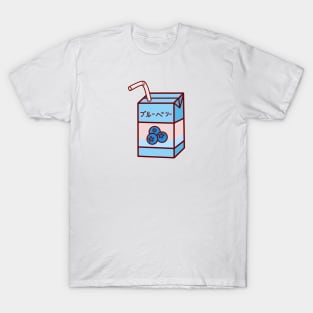 Blueberry Milk Box T-Shirt